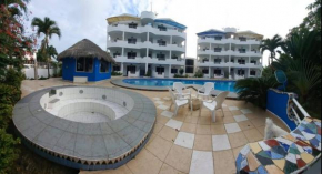 Departamento completo con piscina Tonsupa